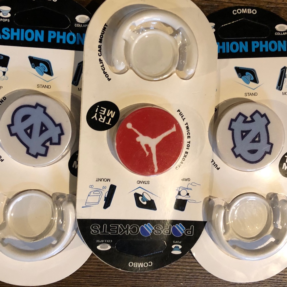 ***3*** Expandable Grip cell Phone mounts